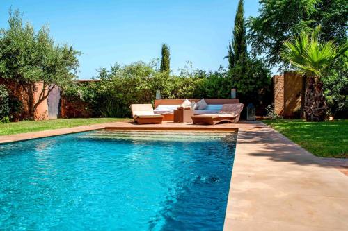 Two-Bedroom Villa Not Overlooked Pool