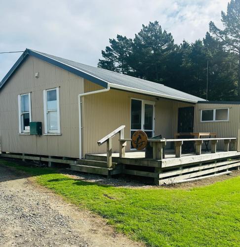 A szálláshely kívülről, Waitawhiti Country Retreat - Neils Whare in Whakataki