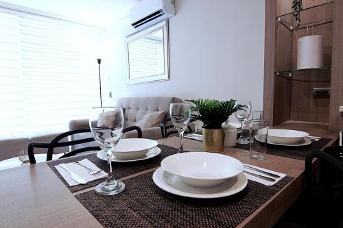 Modern apartment with parking