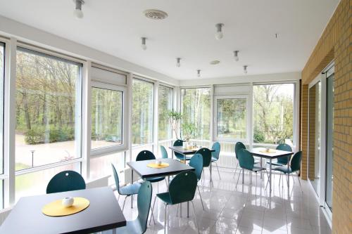Restorāns, Gastehaus am Lausitzring in Sallgast
