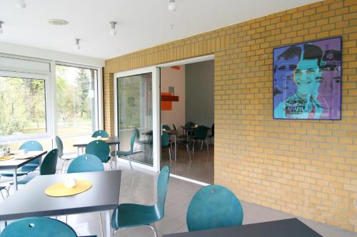 Restorāns, Gastehaus am Lausitzring in Sallgast