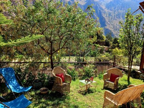 Andean lodge Riverside