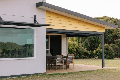 Erkély/terasz, Parrys Estate at Parry Beach in Parryville
