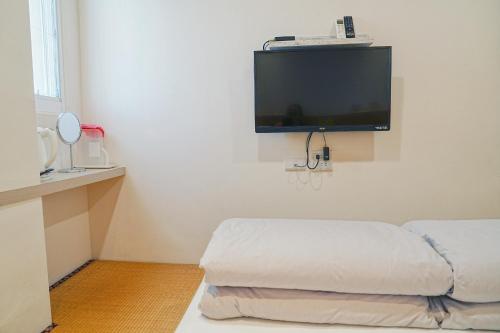 1 double bed