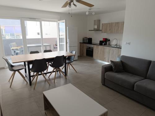 Appartement T3 , 6 couchages 4