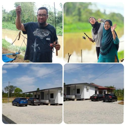 Chalet Al-Fateh Lubok China in Lubuk China