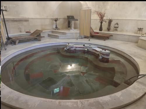 Pezsgőfürdő, 48 négyzetméteres, 1 hálószobás Apartman 1 fürdőszobával Soko Banja területén (Ninarelax) in Soko Banja