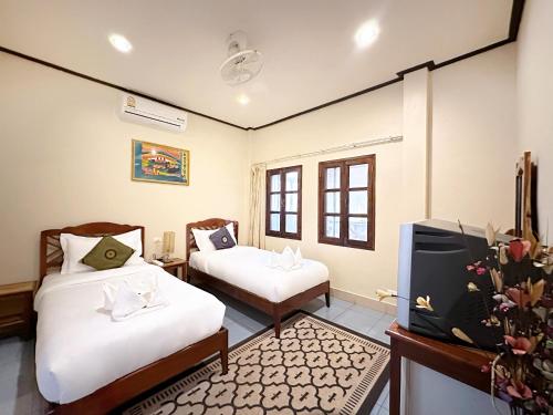Superior Twin Room room in Anlan Hotel