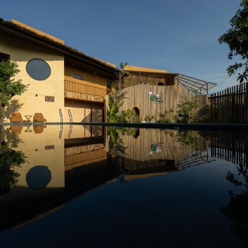 Chuồn Chuồn Retreat - 수영장