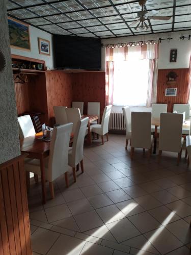 Restorāns, Penzion U Jandů (Penzion U Jandu) in Pocinovice