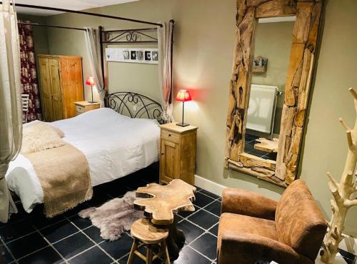 Comme à la ferme Room Type - Queen Room