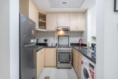 Free housekeeping visits during your stay - StayShort - A Gorgeous Studio in Zen 20 that Sleeps 2, Dubaj (fotografie 3)