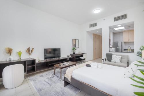 Free housekeeping visits during your stay - StayShort - A Gorgeous Studio in Zen 20 that Sleeps 2, Dubaj (fotografie 7)