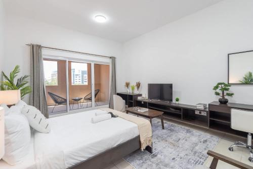 Free housekeeping visits during your stay - StayShort - A Gorgeous Studio in Zen 20 that Sleeps 2, Dubaj (fotografie 8)