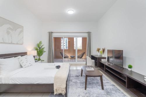 A Gorgeous Studio in Zen 20 that Sleeps 2 near Ibn Battuta Metro Station