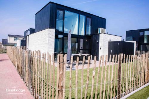 Nieuwe vakantiewoning met tuin dicht bij strand gîte à louer Flandre
