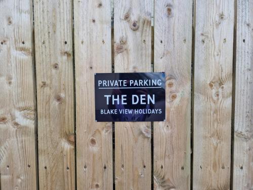 The Den by Blake View Holidays a peaceful boutique retreat 3 miles from Ennerdale- standard twin or  in Ennerdale
