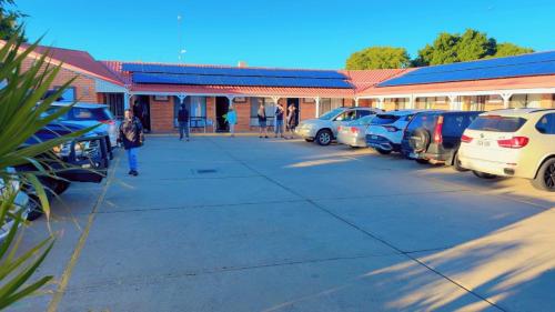 溫徹斯特汽車旅館莫里 (Winchester motel Moree) in 莫里