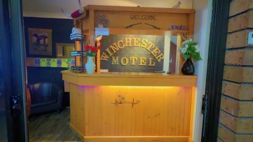 溫徹斯特汽車旅館莫里 (Winchester motel Moree) in 莫里