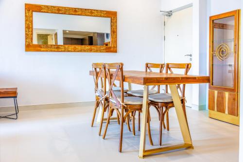 Two-Bedroom Deluxe Apartment with Balcony room in Fairway Family Apartments -Fully AC Kitchen Hot water Swiming Pool Baby Pool Tennis Squash Electricty Gas Water all free
