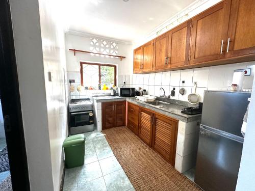 Diani Hideaway Beach Villa, private pool, air conditioning and WiFi in Mombasa