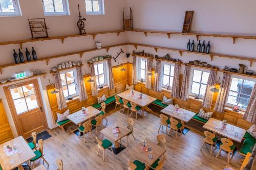 restavracija, Narzissendorf Zloam Hotel in Archkogl