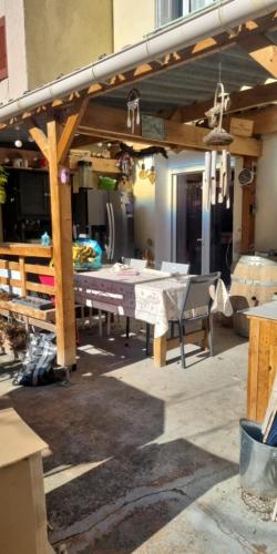 Balkons/terase, Le lorrain in Campagne-sur-Aude