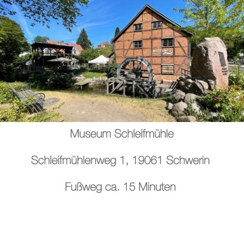 Zuarin Seeblick - Ganzes Apartment direkt am Schlossgarten von Schwerin mit Dschungelfeeling in 奧斯多夫