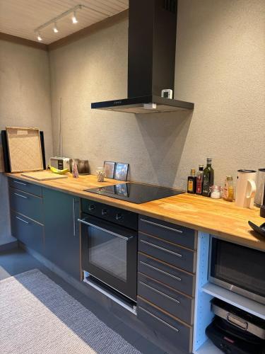 Large and family friendly cabin near Langedrag in เนสบิเอิน