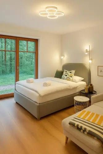 GM-Stays - Studio am Dürnbach - Modern, ruhig & zentral am Schliersee mit Parkplatz - BRIGHT Collection in Schliersee, Deutschland