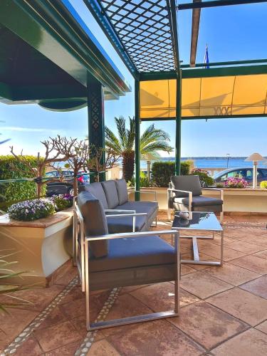 מרפסת, Hotel Relais I Presidi in אורבטלו