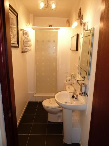 Koupelna, Smithy lodge Guest House in Leyland