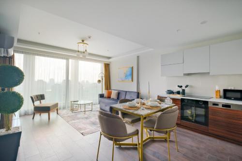 Iradah Gayrimankul  1+1 super apt with balcony -B Istanbul 