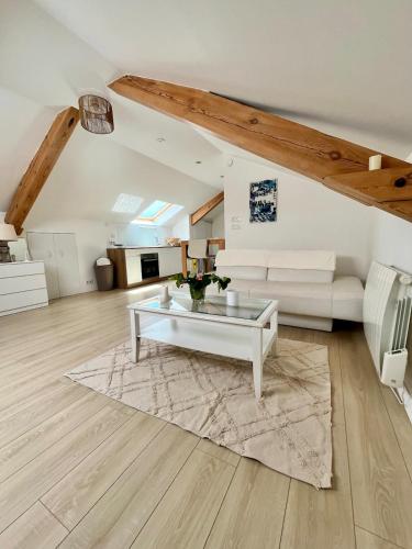 Appartement atypique proche colmar - Location saisonnière - Horbourg-Wihr