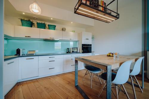 Panorama Gór - Centrum Miasta, Apartament z widokiem na Szrenicę, Szklarska Poręba (foto 10)