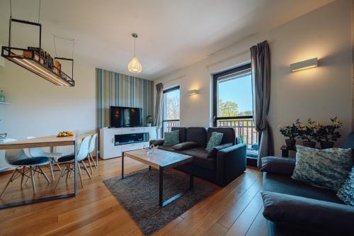 Panorama Gór - Centrum Miasta, Apartament z widokiem na Szrenicę, Szklarska Poręba (foto 6)