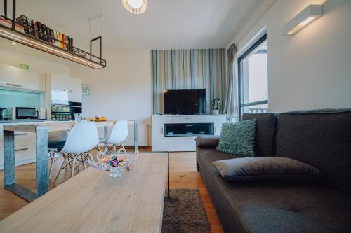Panorama Gór - Centrum Miasta, Apartament z widokiem na Szrenicę, Szklarska Poręba (foto 4)