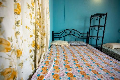 1 double bed