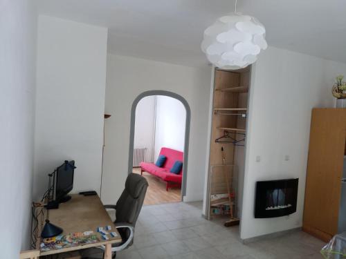 Appartement avec terrasse 53m2 in Saint-Julien-Boutières