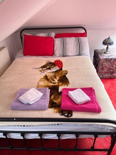 Relaxing, cozy 1 double room near Ed's Easy Diner - Fort Kinnaird