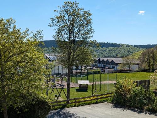 A szálláshely kívülről, Weitblick Winterseite in Langewiese