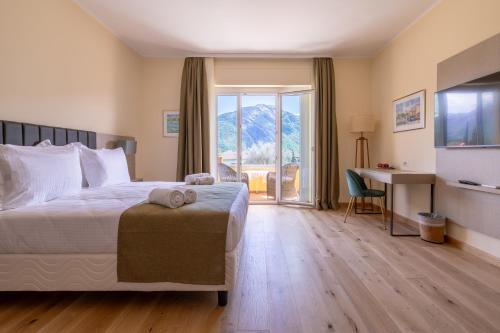 Double room, deluxe, balcony