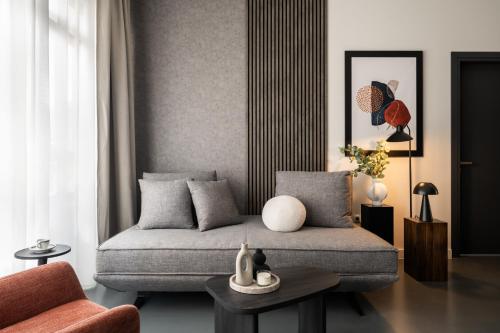ATELIER 64 , Monastiraki Apartments & Suites Room Type - Two-Bedroom Deluxe Apartment with Balcony