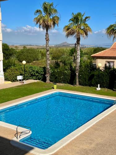 Peldbaseins, Los Nietos Apartment in Los Nietos
