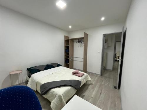 Lovely Emile Zola apartment in Laxou