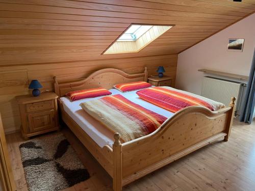 Ferienwohnung Brigitte in Schernfeld