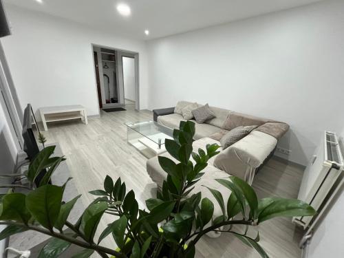 Közös társalgó / TV, Lovely Emile Zola apartment in Laxou