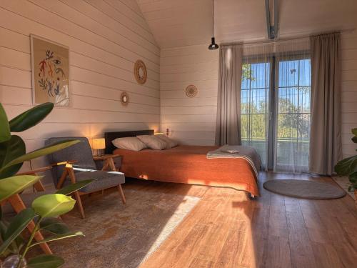 Gulta, Dla Pary - Sauna, Joga, Masaż, Jezioro (Dla Pary - Sauna, Joga, Masaz, Jezioro) in Zelwagi