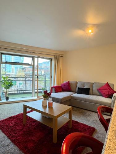 Central Snow Hill Apt Free Parking Balcony, Birmingham