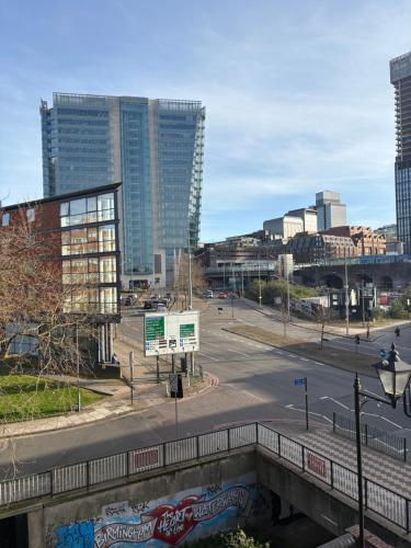 Central Snow Hill Apt Free Parking Balcony, Birmingham (foto 9)